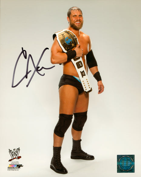 Curtis Axl signed 8x10 Photo