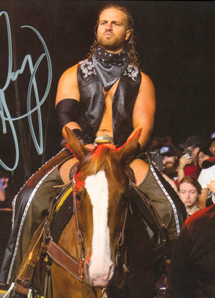 Photo 8x10 signée par Adam Page