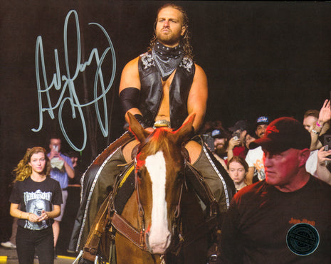Adam Page signed 8x10 Photo