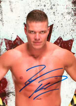 Tyson Kidd signed 8x10 Photo