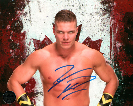 Tyson Kidd signed 8x10 Photo