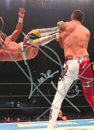 Juice Robinson signed 8x10 Photo