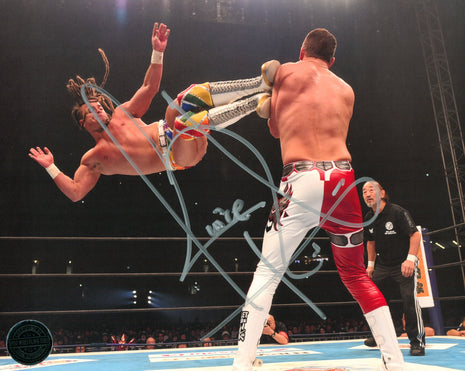 Juice Robinson signed 8x10 Photo