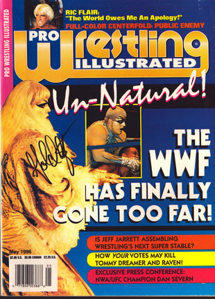 Goldust signed PWI Magazine May 1996
