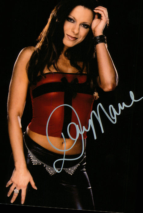 Dawn Marie signed 8x10 Photo