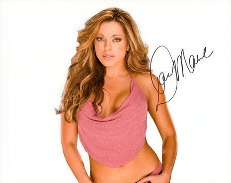 Dawn Marie signed 8x10 Photo