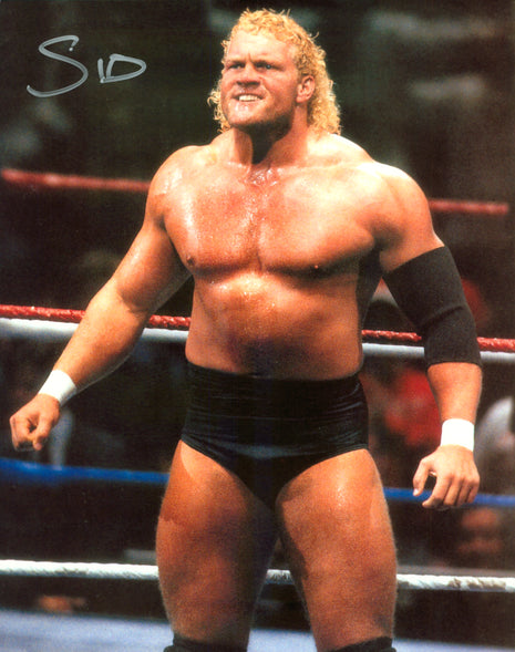 Sycho Sid signed 8x10 Photo