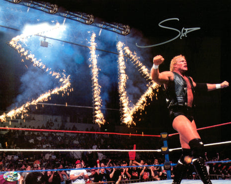 Sycho Sid signed 8x10 Photo