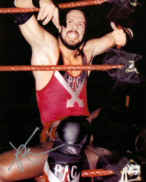 X-Pac signed 8x10 Photo (w/ Leaf)