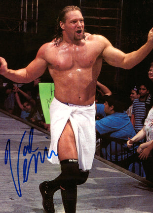 Val Venis signed 8x10 Photo (w/ Leaf)