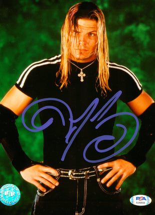 Jeff Hardy signed 8x10 Photo (w/ PSA)