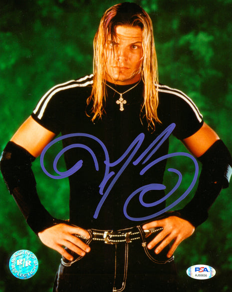 Jeff Hardy signed 8x10 Photo (w/ PSA)