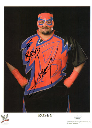 Rosey signed 8x10 Photo (w/ JSA)