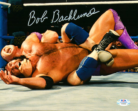 Bob Backlund signed 8x10 Photo (w/ PSA)