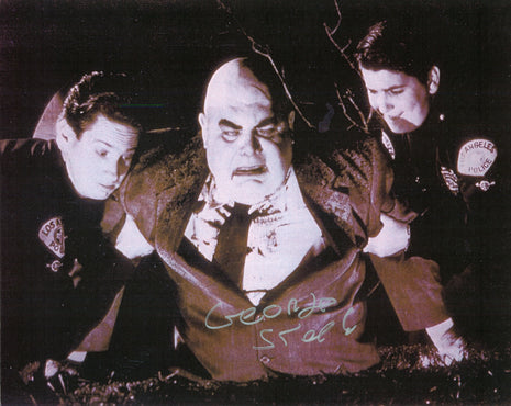 George Steele signed 8x10 Photo