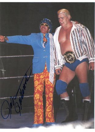 Pat Patterson signed 8x10 Photo