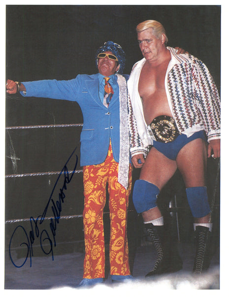 Pat Patterson signed 8x10 Photo