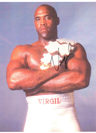 Virgil signed 8x10 Photo