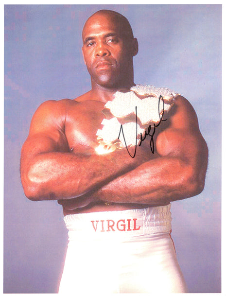 Virgil signed 8x10 Photo