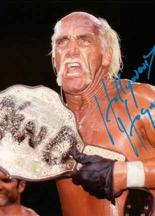 Photo 8x10 signée par Hollywood Hogan