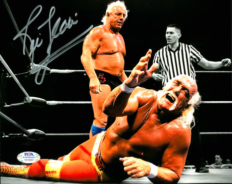 Ric Flair signed 8x10 Photo (w/ PSA)