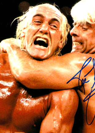 Ric Flair signed 8x10 Photo (w/ PSA)