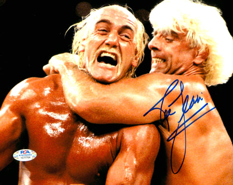 Ric Flair signed 8x10 Photo (w/ PSA)