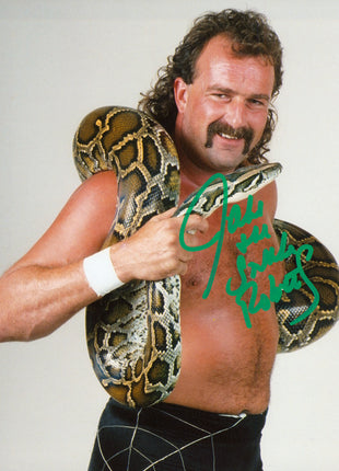 Jake Roberts signed 8x10 Photo