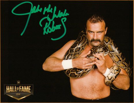 Jake Roberts signed 8x10 Photo