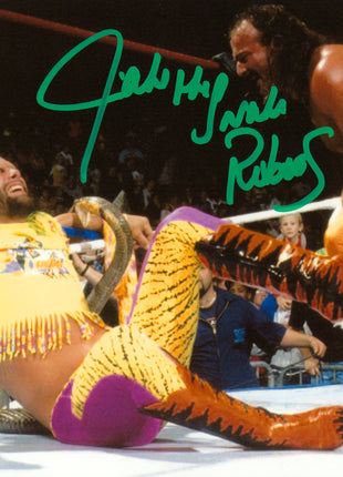 Jake Roberts signed 8x10 Photo