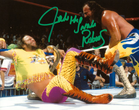 Jake Roberts signed 8x10 Photo