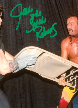 Jake Roberts signed 8x10 Photo