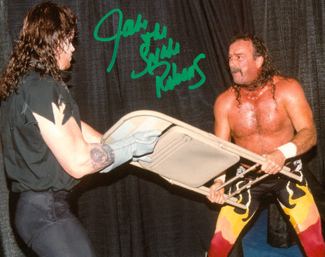 Jake Roberts signed 8x10 Photo