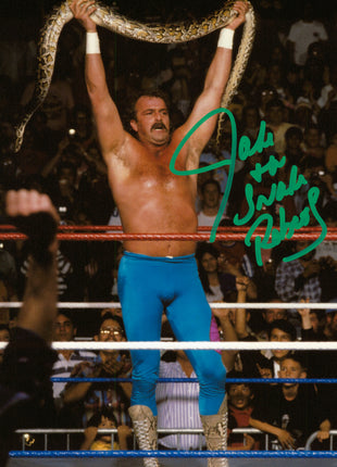 Jake Roberts signed 8x10 Photo