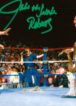 Jake Roberts signed 8x10 Photo