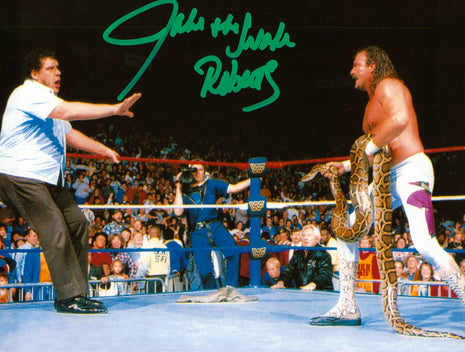 Jake Roberts signed 8x10 Photo