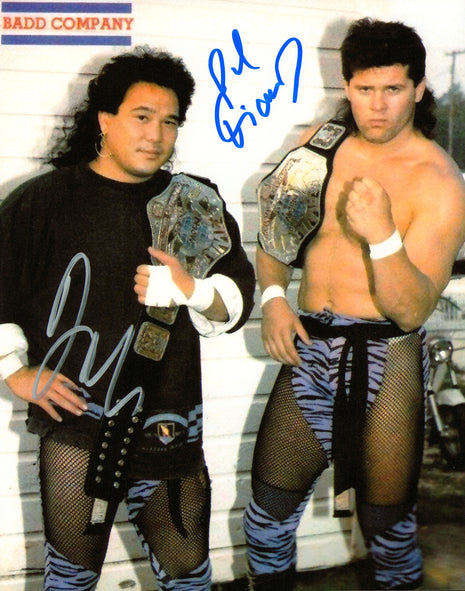 Paul Diamond & Pat Tanaka dual signed 8x10 Photo