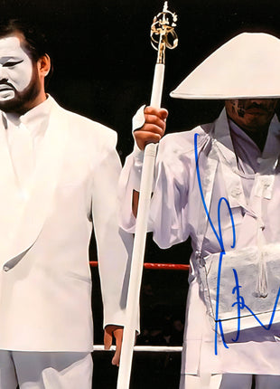 Hakushi signed 8x10 Photo