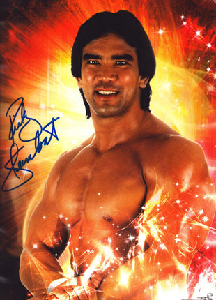 Multi-signed 2009 WWE Hall Of Fame Program (w/ JSA)