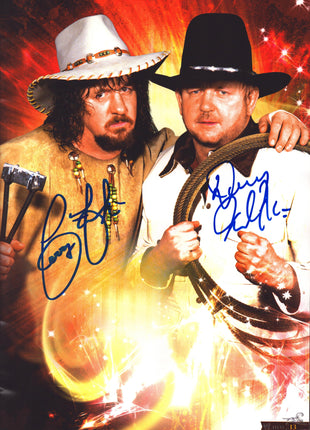 Multi-signed 2009 WWE Hall Of Fame Program (w/ JSA)