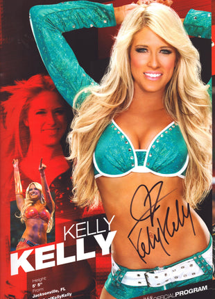 Multi Signed WWE Event Program