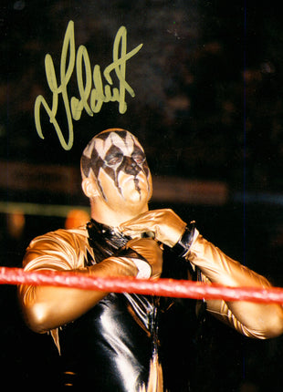 Goldust signed 4x6 Photo