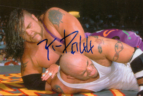 Konnan signed 4x6 Photo