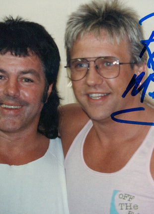 Ricky Morton signed 4x6 Photo