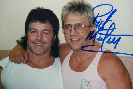 Ricky Morton signed 4x6 Photo