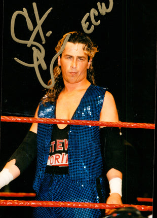 Steve Corino signed 4x6 Photo