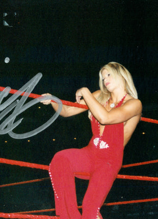 Jackie Gayda signed 4x6 Photo