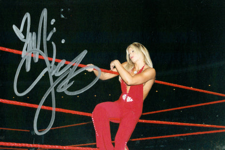 Jackie Gayda signed 4x6 Photo