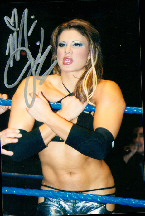 Jackie Gayda signed 4x6 Photo