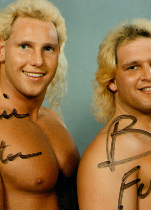 Jackie Fulton & Bobby Fulton dual signed 4x6 Photo